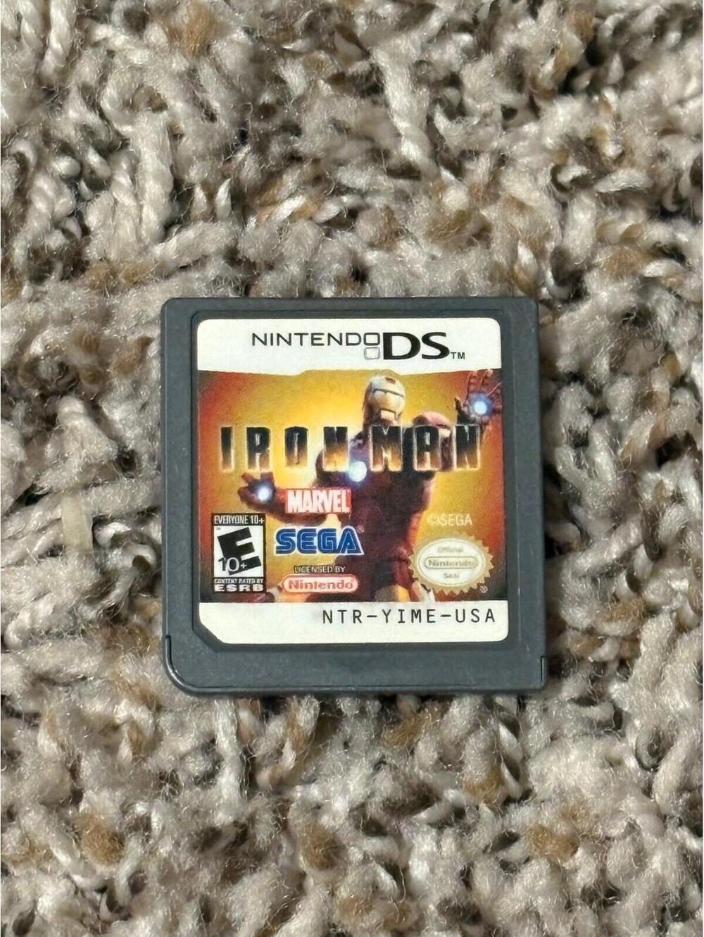 Ironman for Nintendo DS